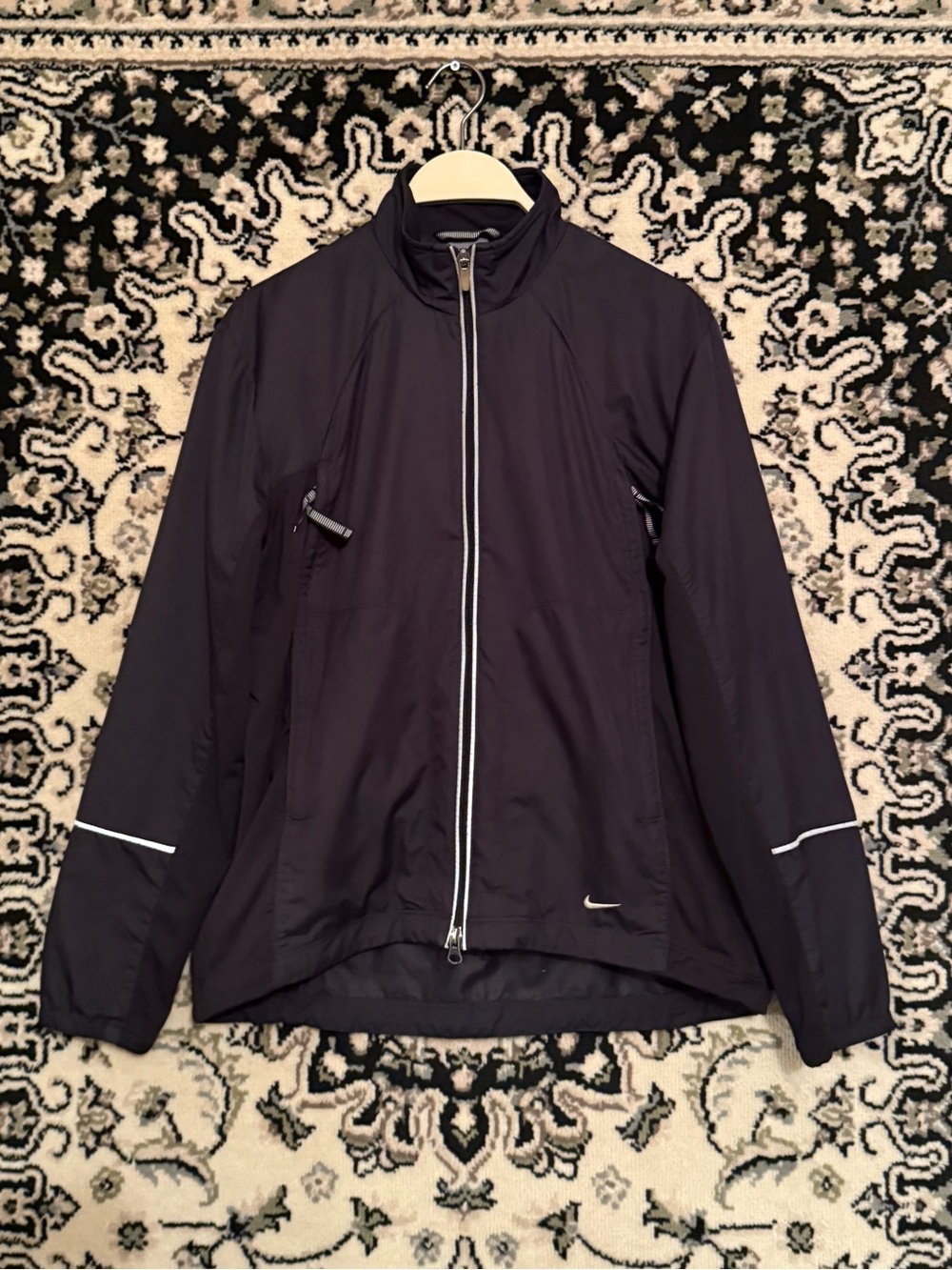 Nike reflective running jacket